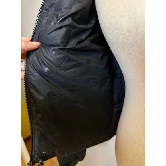 Marmot Black Down Puffer Jacket Women’s XS – 80% Goose Down Warm Winter Coat - Picture 5 of 9